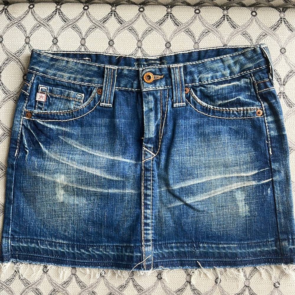 Big Star denim skirt size 26
